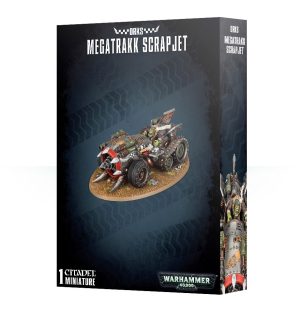 Orks: Megatrakk Scrapjet 1