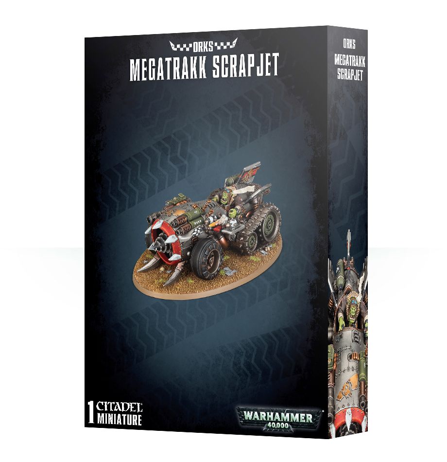 Orks: Megatrakk Scrapjet 1
