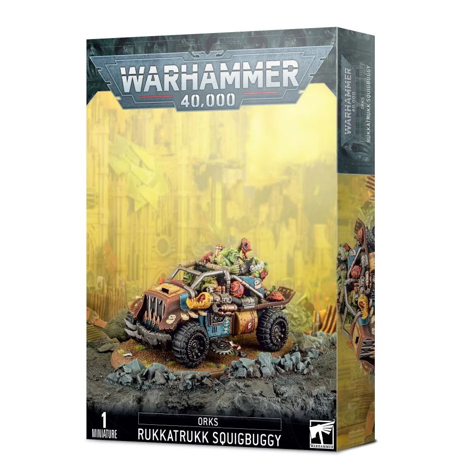 Orks: Rukkatrukk Squigbuggy 1