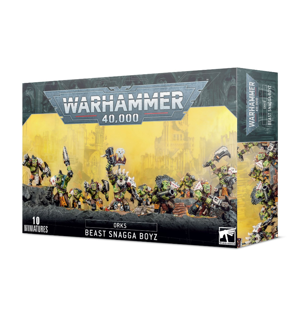 Orks: Beast Snagga Boyz 1