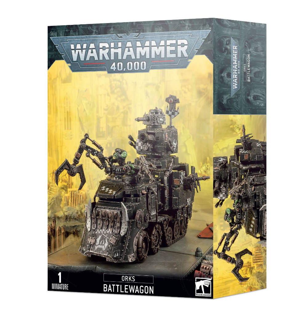 Orks: Battlewagon 1