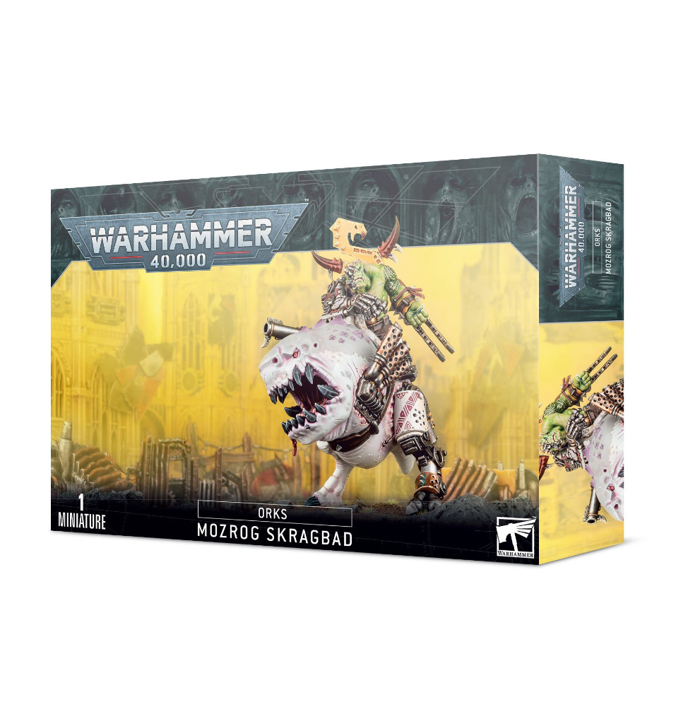 Orks: Mozrog Skragbad 1