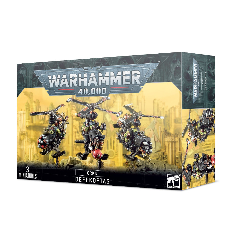 Orks: Deffkoptas 1