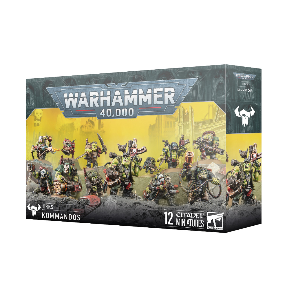 Orks: Kommandos 1