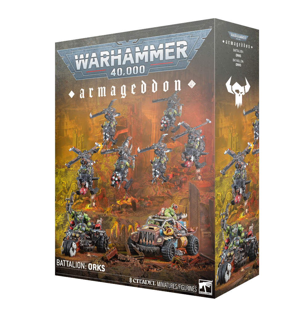 Armageddon Battalion: Orks 1