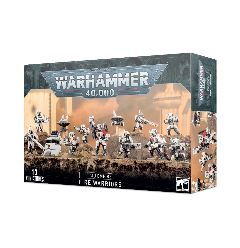 T'au Empire: Fire Warriors 1