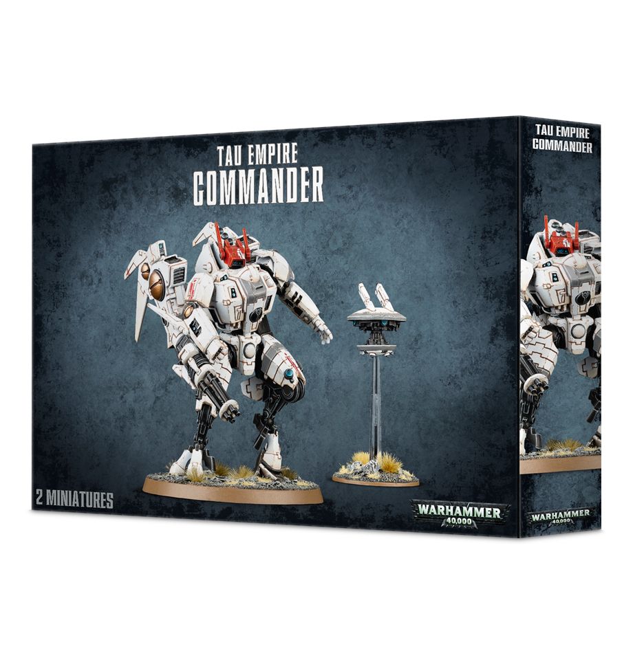 T'au Empire: Commander 1