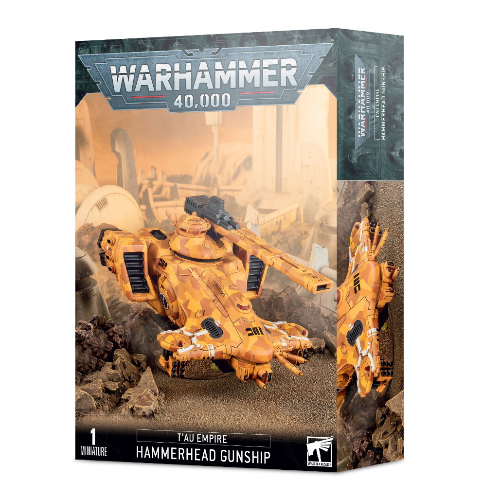 T'au Empire: Hammerhead / Skyray Gunship 1