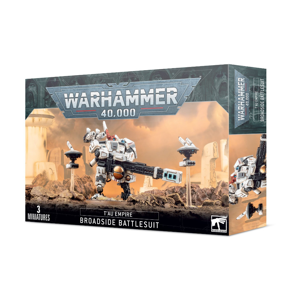 T'au Empire: XV88 Broadside Battlesuit 1