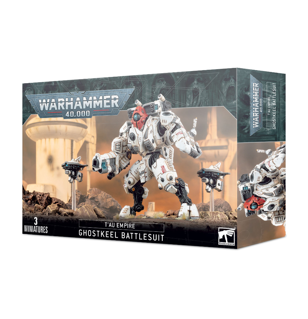 T'au Empire: XV95 Ghostkeel Battlesuit 1