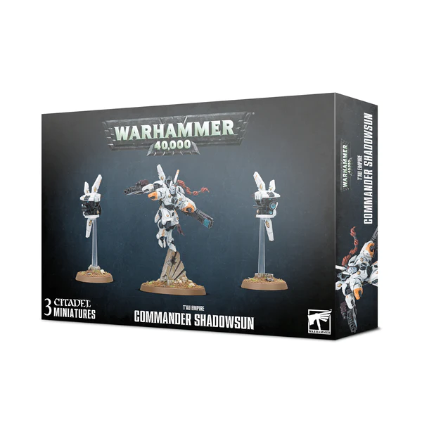 T'au Empire: Commander Shadowsun 1