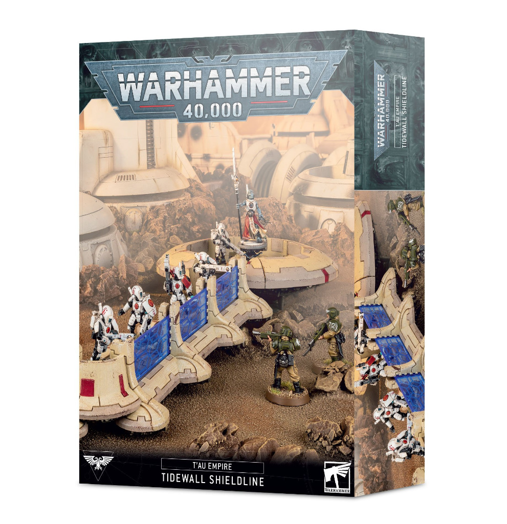 T'au Empire: Tidewall Shieldline 1