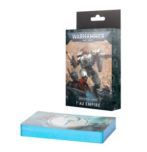 Datasheet Cards: T'au Empire 1