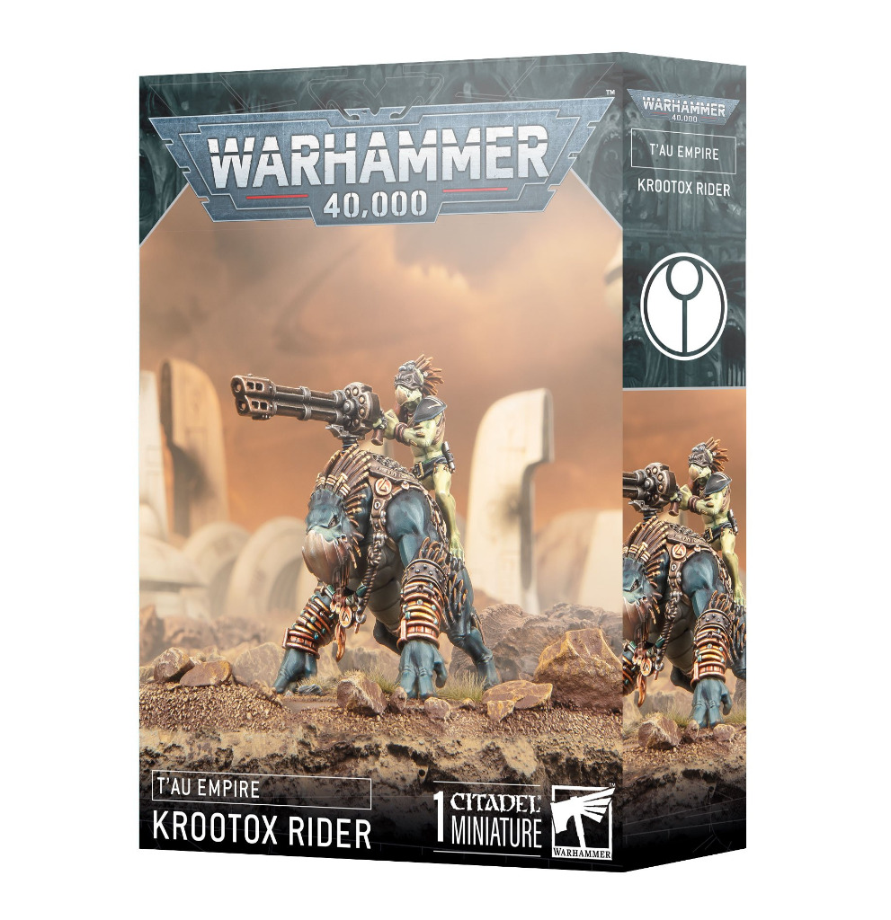 T'au Empire: Krootox Rider 1