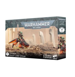 T'au Empire: Kroot Lone-Spear 1