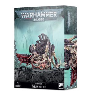 Tyranids: Tyrannofex / Tervigon 1