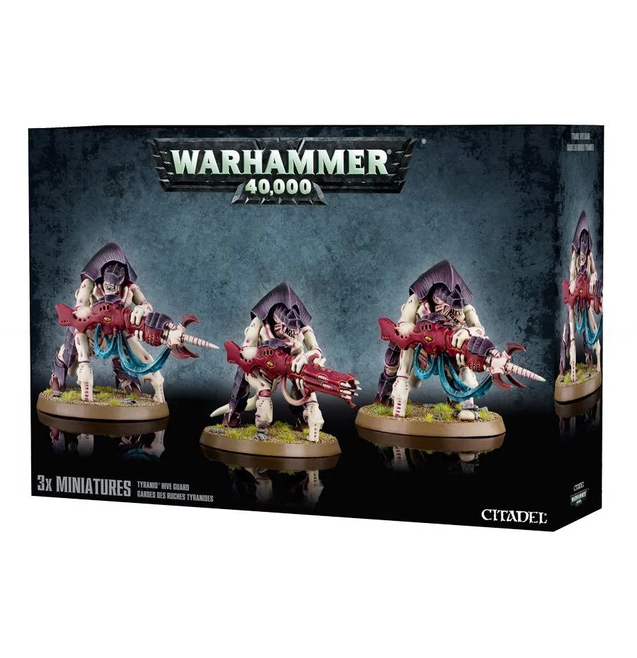 Tyranids: Hive Guard/Tyrant Guard 1