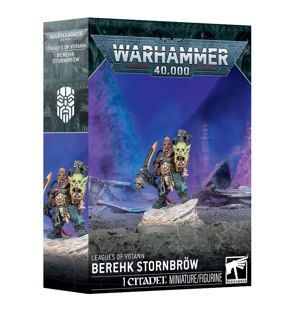 Leagues of Votann: Berehk Stornbrow 1