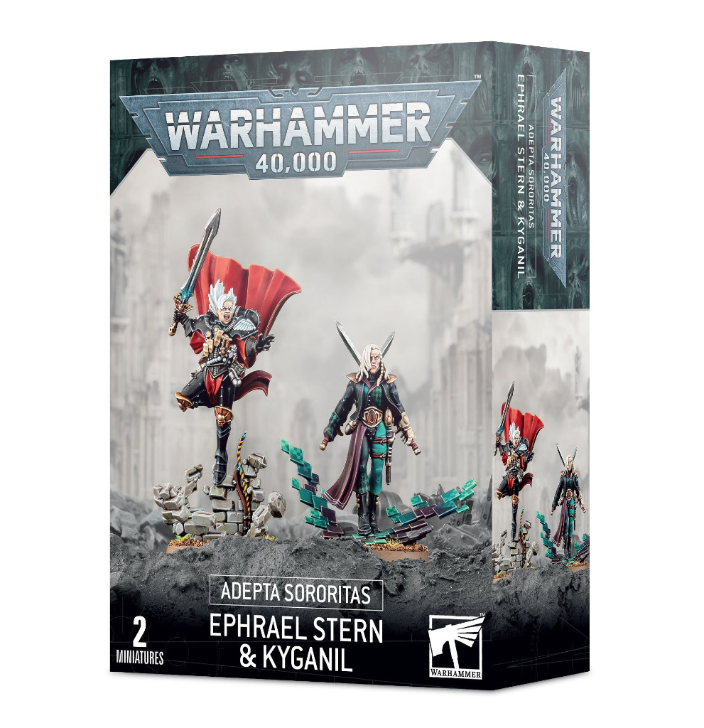Adepta Sororitas: Ephrael Stern & Kyganil 1