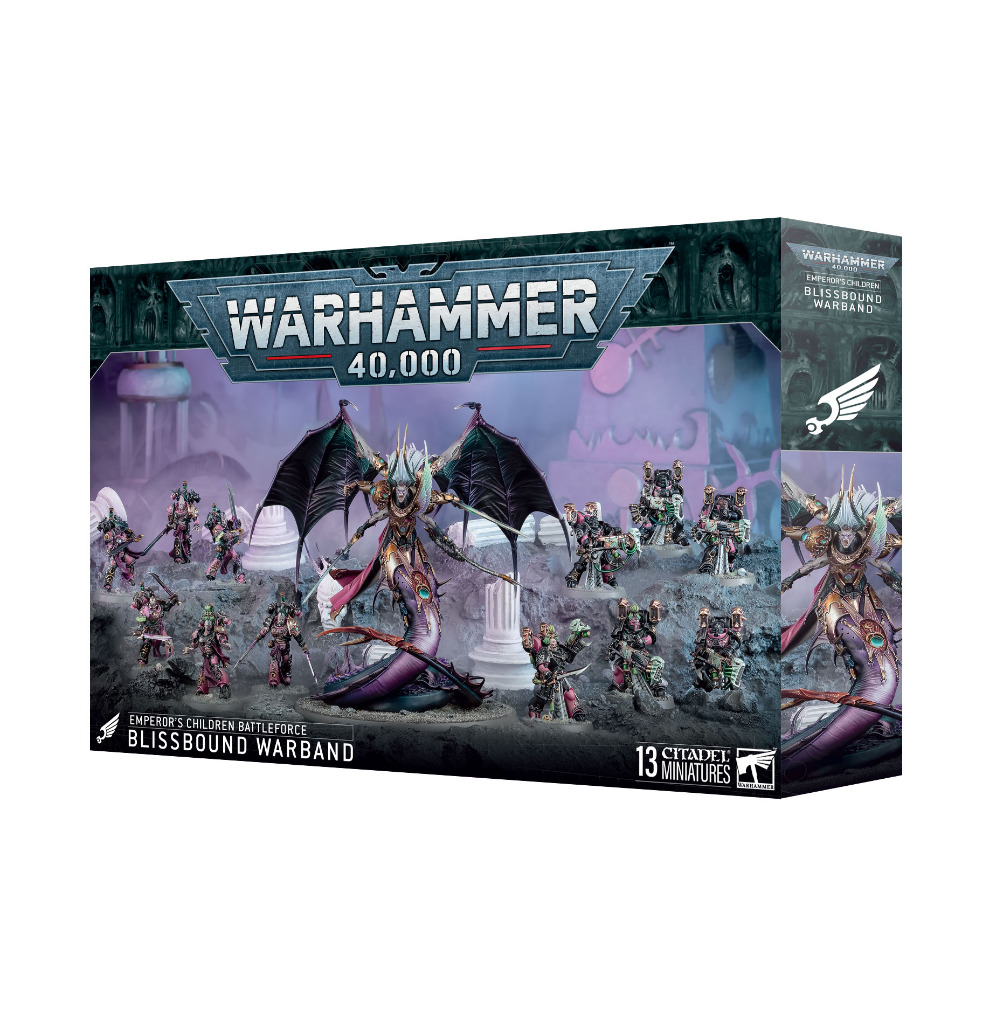 Emperor's Children: Blissbound Warband 1