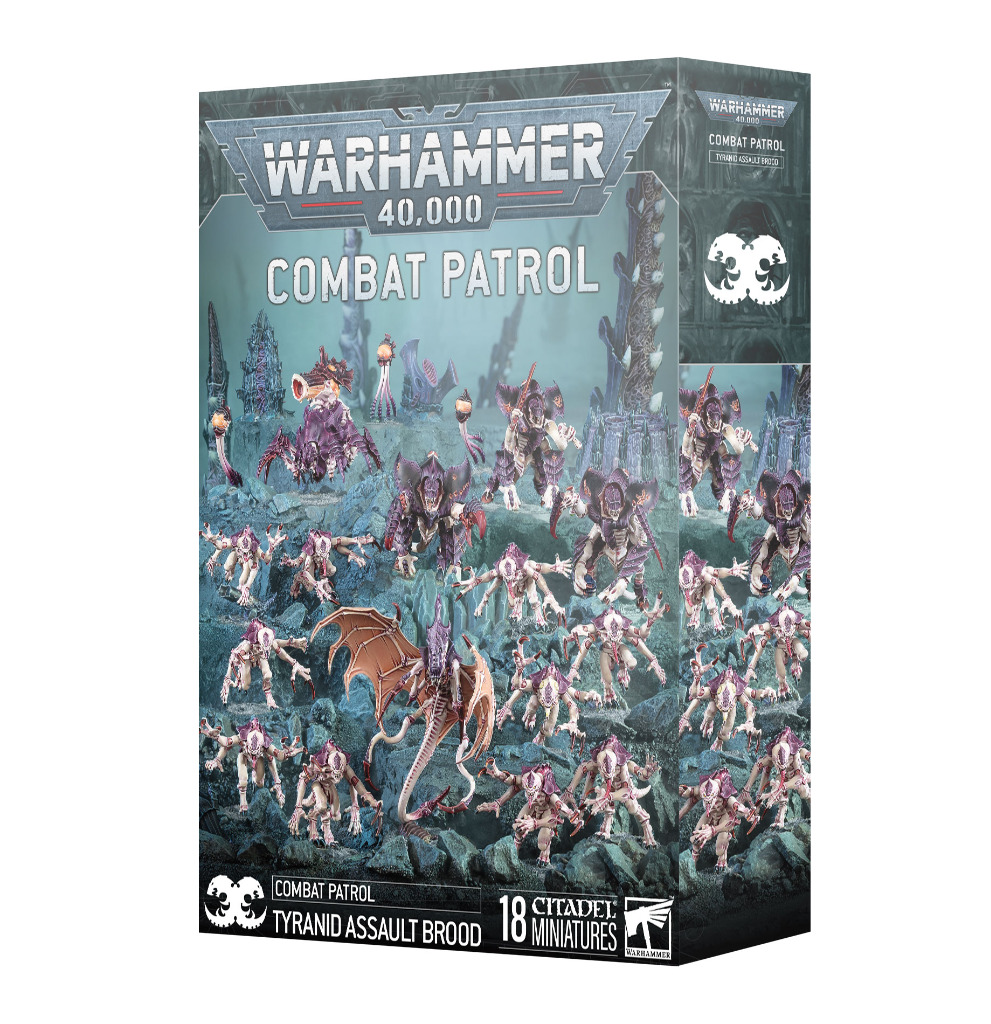 Combat Patrol: Tyranid Assault Brood 1