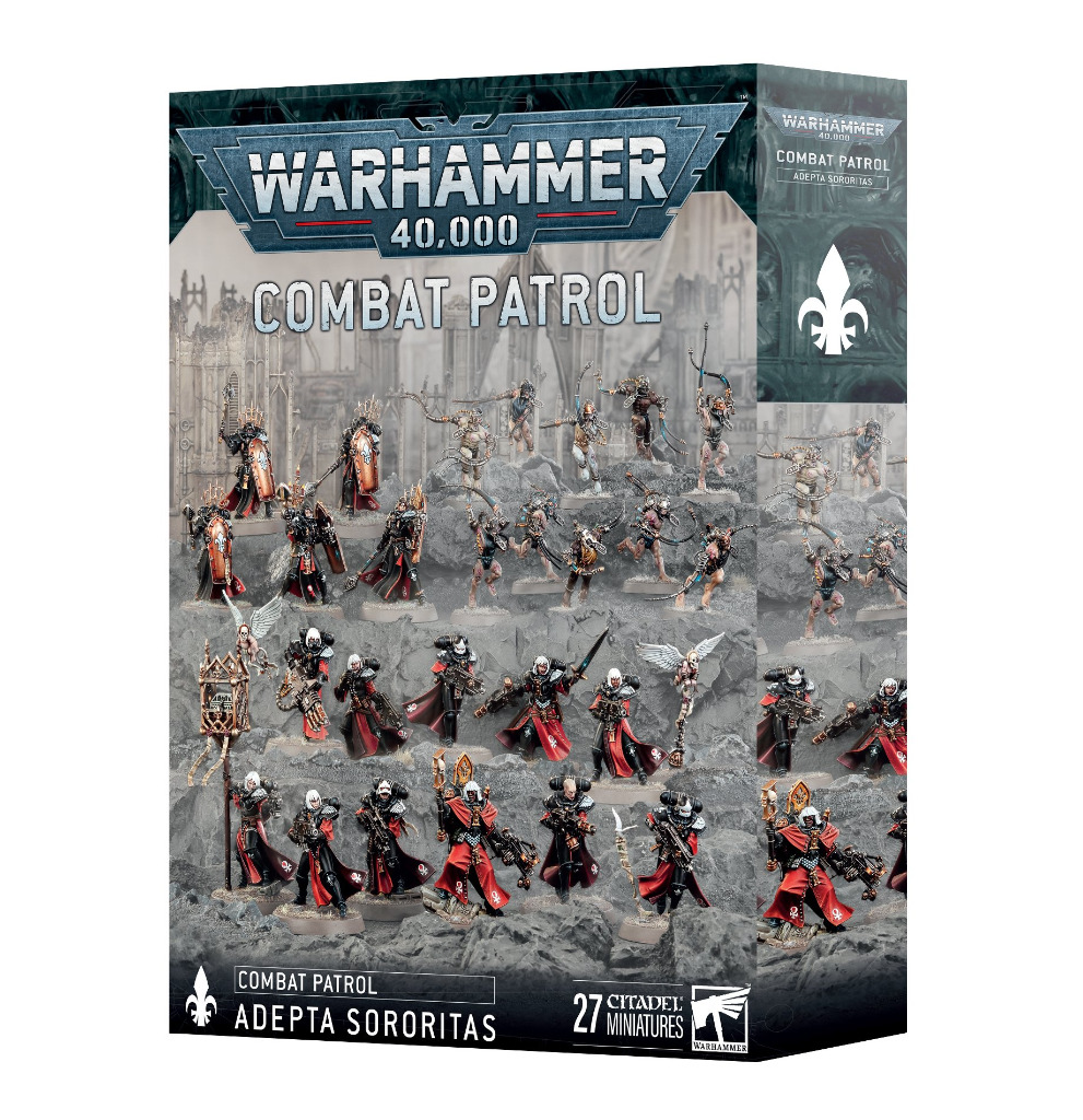 Combat Patrol: Adepta Sororitas 1