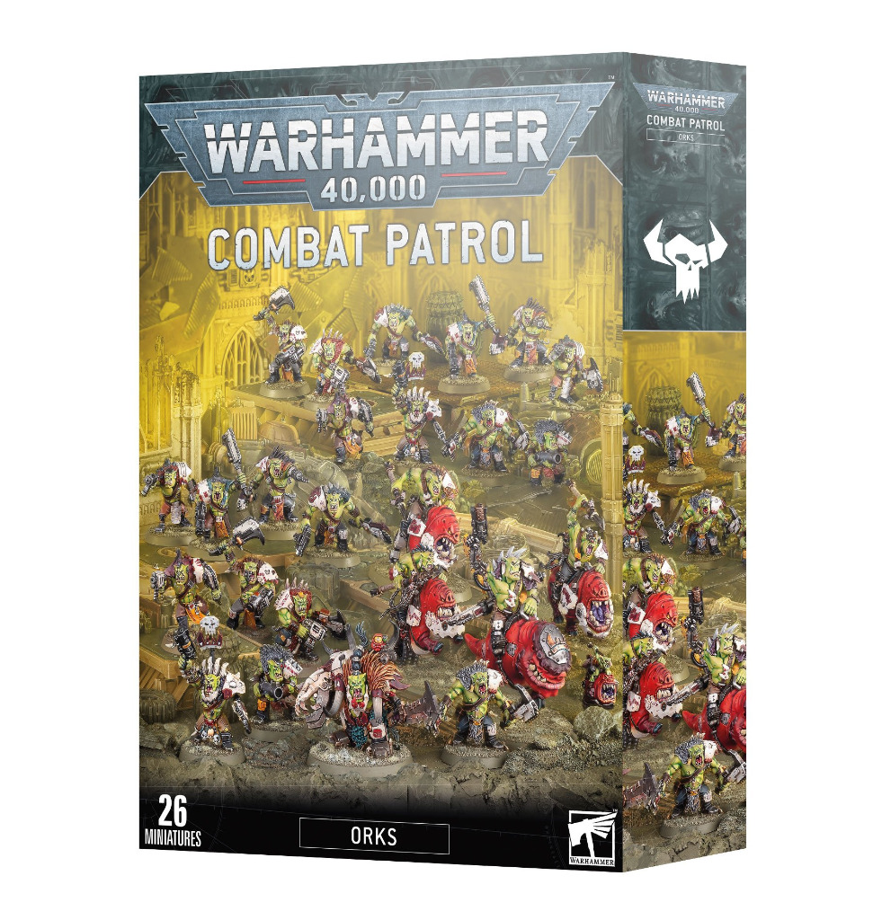 Combat Patrol: Orks 1