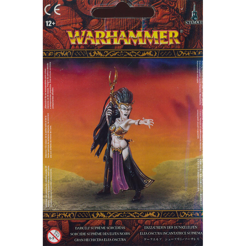 Cities of Sigmar: Sorceress 1