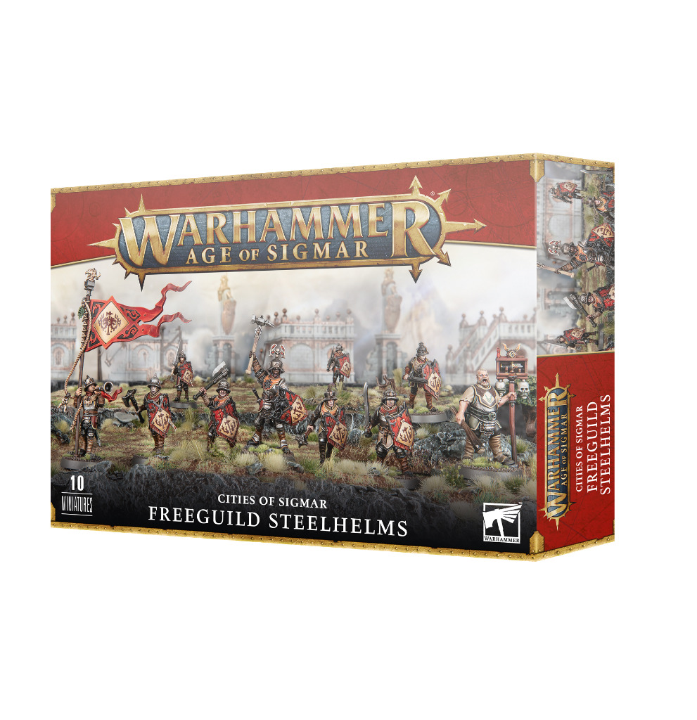 Cities Of Sigmar: Freeguild Steelhelms 1