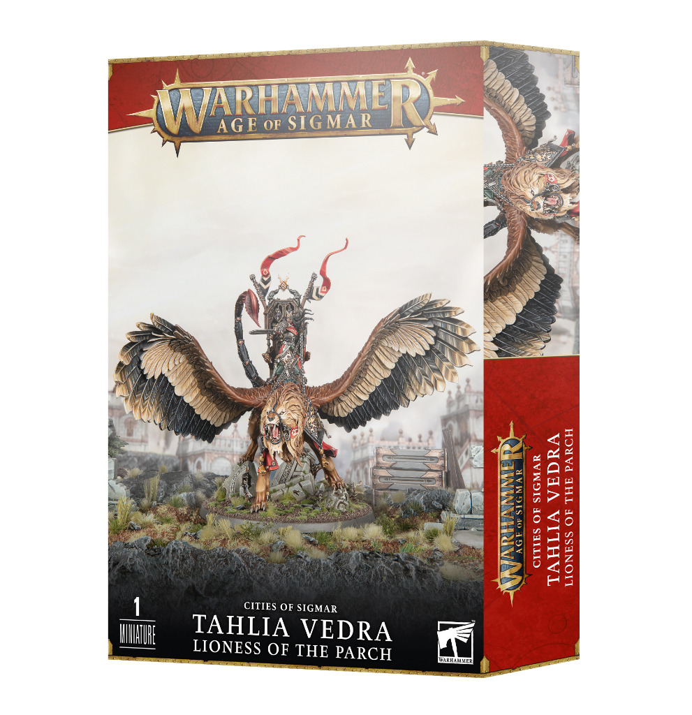 Tahlia Vedra Lioness Of The Parch 1