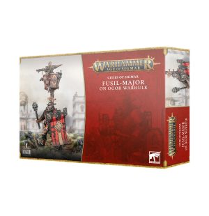 Cities of Sigmar: Fusil-Major On Ogor Warhulk 1
