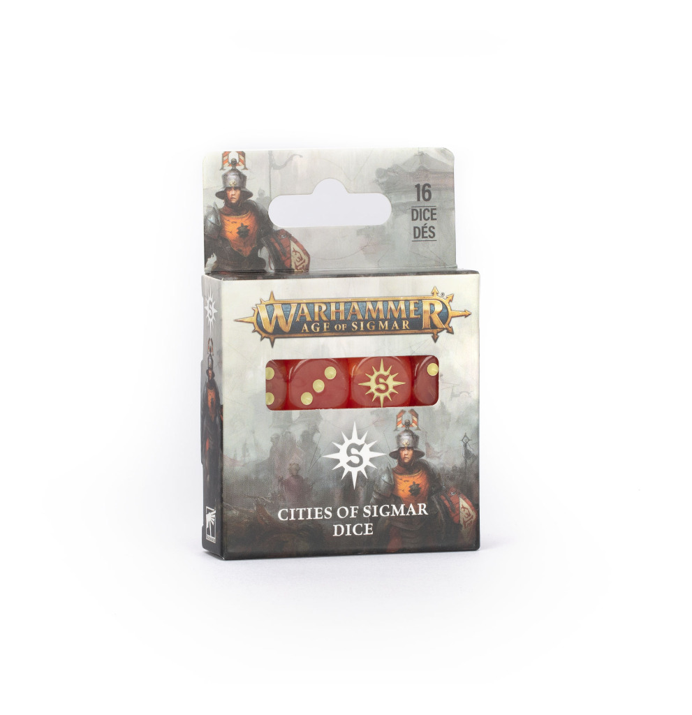Age of Sigmar: Cities of Sigmar Dice 1