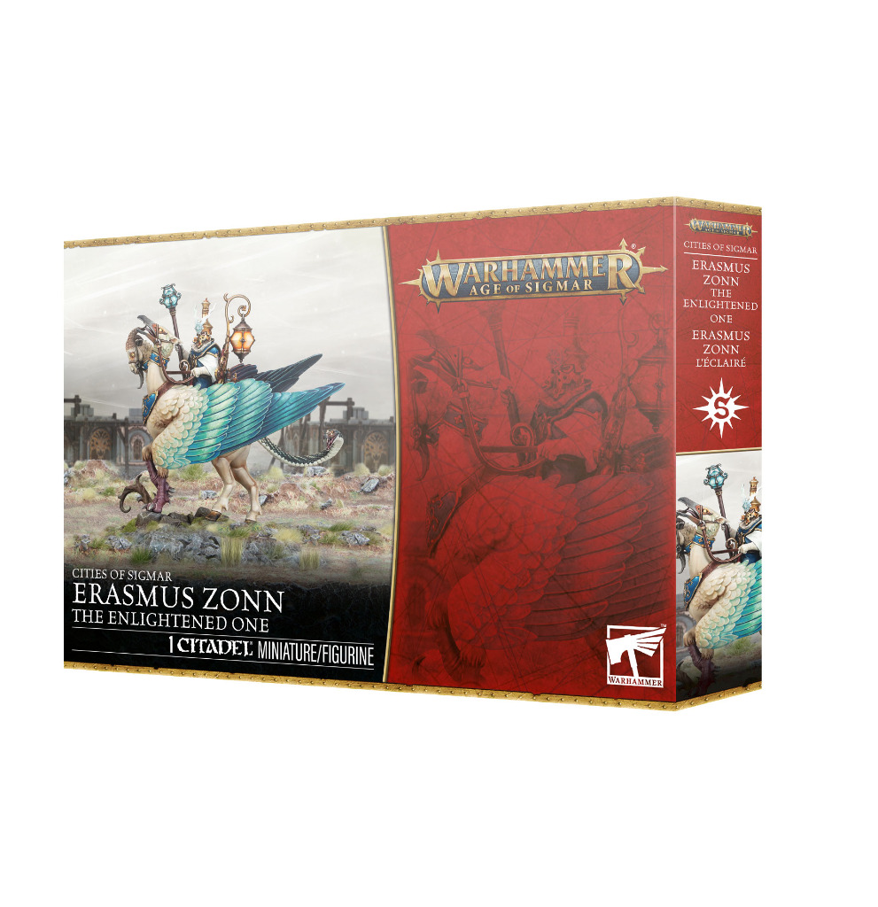 Cities of Sigmar: Erasmus Zonn The Enlightened One 1