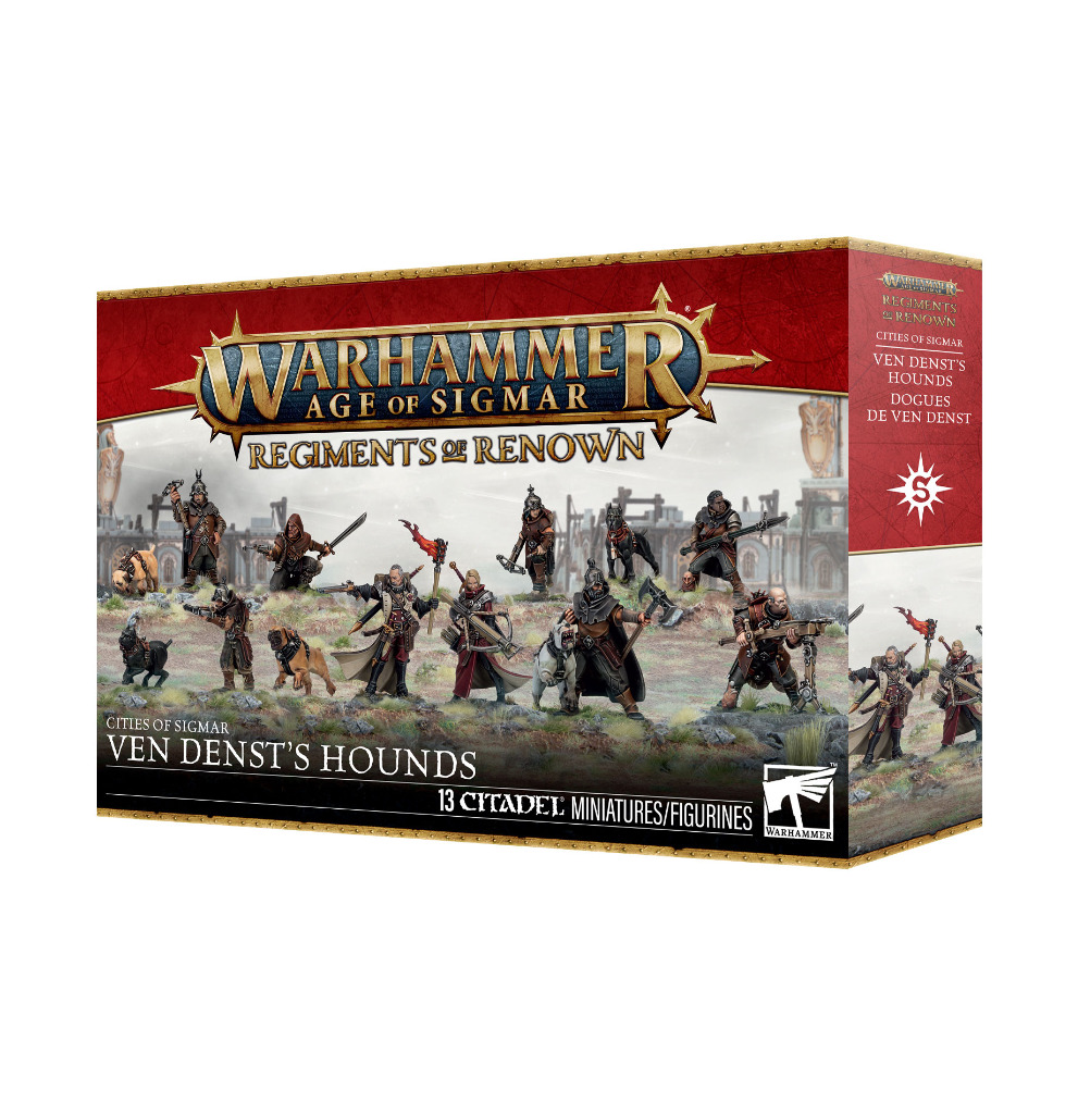 Cities of Sigmar: Ven Denst's Hounds 1