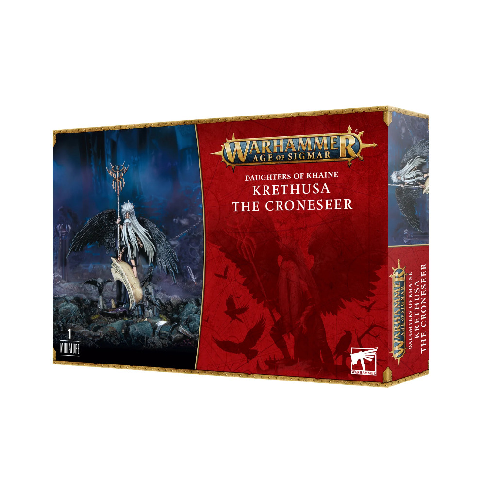 Daughters of Khaine: Krethusa The Croneseer 1