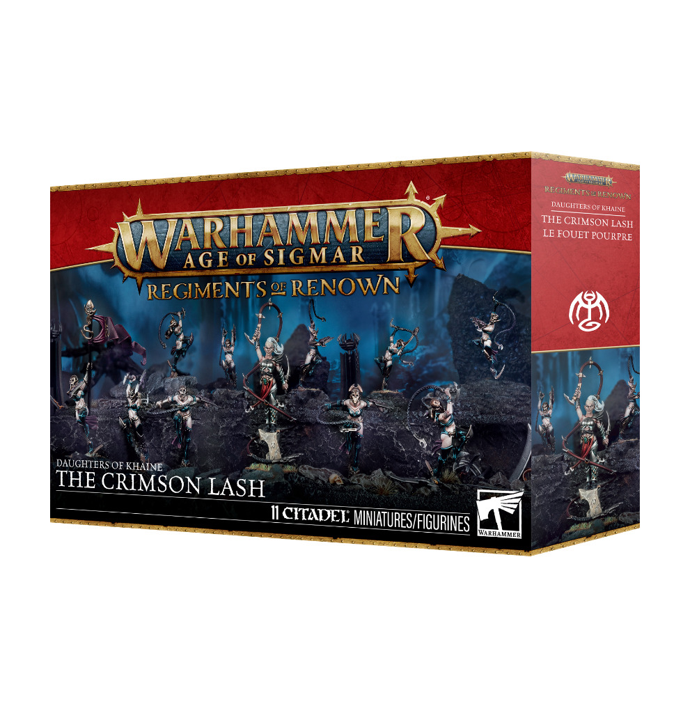 Daughters of Khaine: The Crimson Lash 1