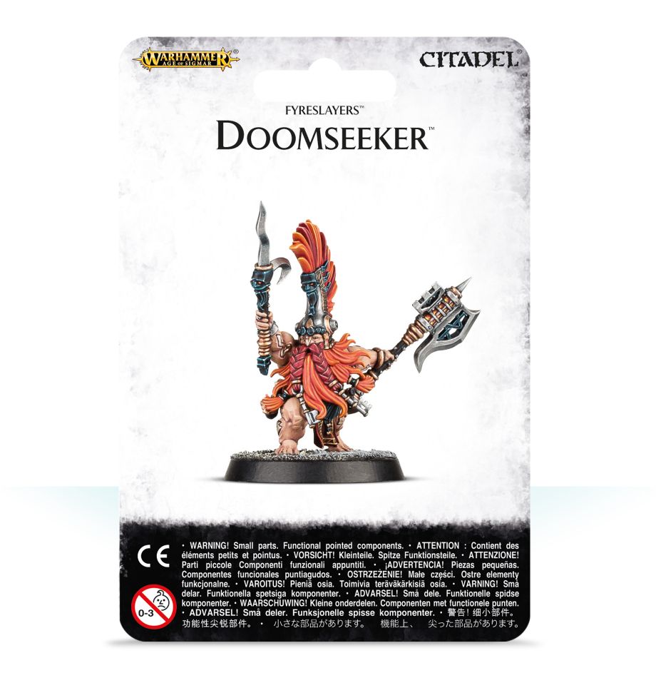 Fyreslayer Doomseeker 1
