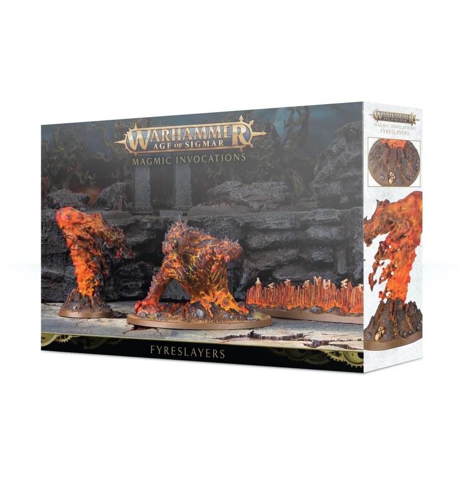 Fyreslayers Magmic Invocations 1
