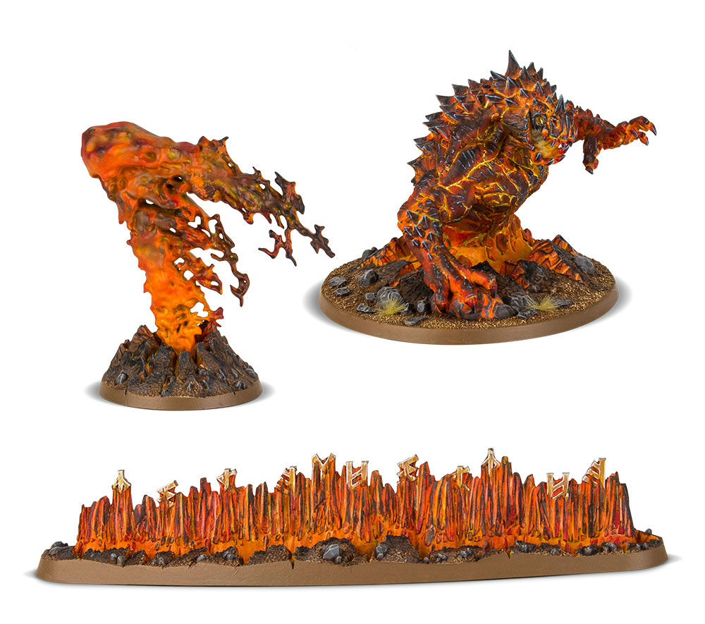 Fyreslayers Magmic Invocations 2