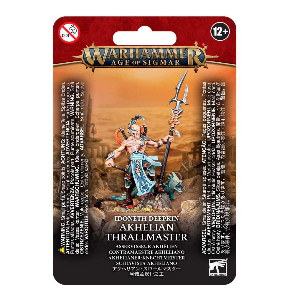 Idoneth Deepkin: Akhelian Thrallmaster 1