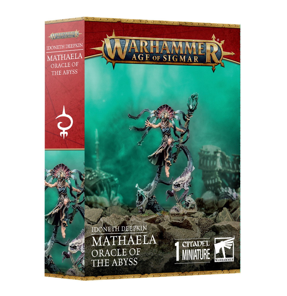 Idoneth Deepkin: Mathaela Oracle Of The Abyss 1