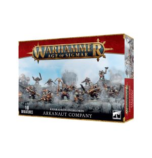 Kharadron Overlords Arkanaut Company 1