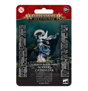 Lumineth Realm-lords: Scinari Cathallar 1