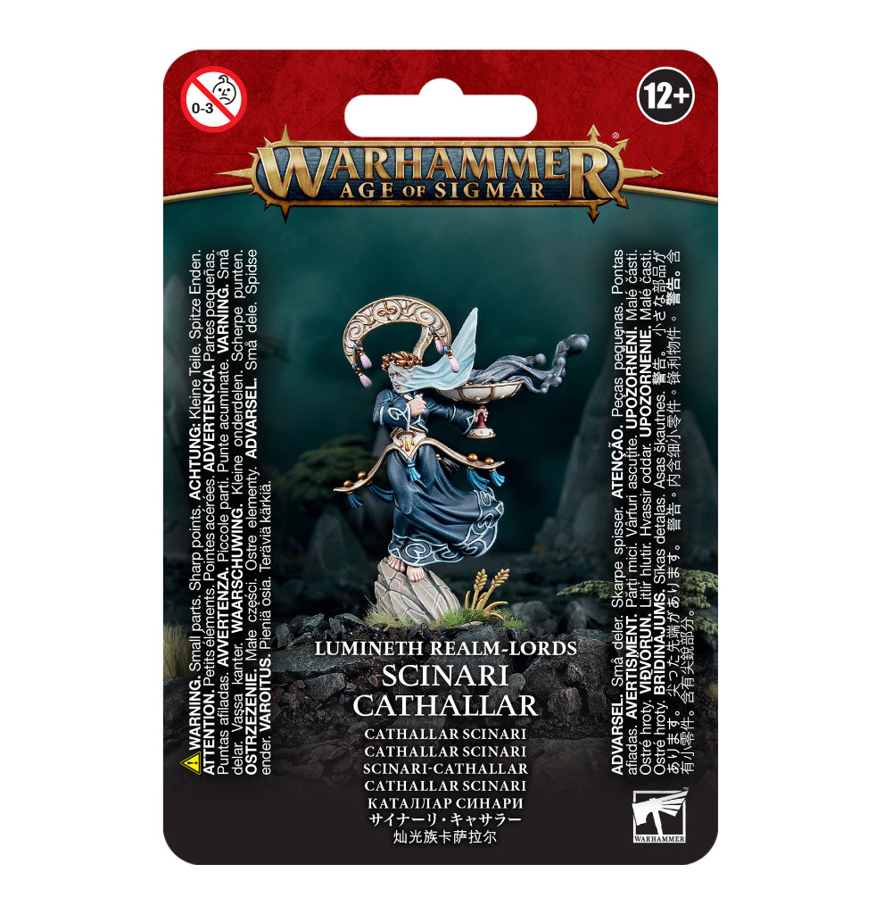 Lumineth Realm-lords: Scinari Cathallar 1