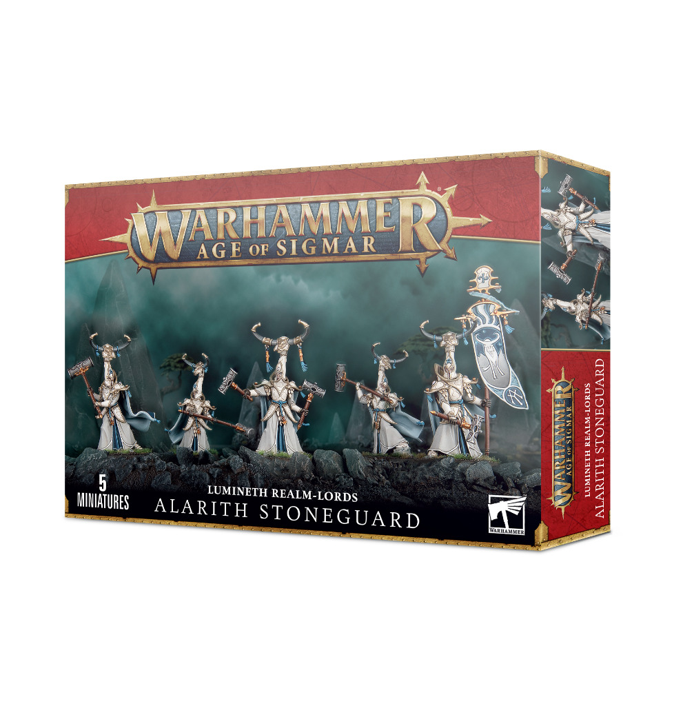 Lumineth Realm-lords Alarith Stoneguard 1