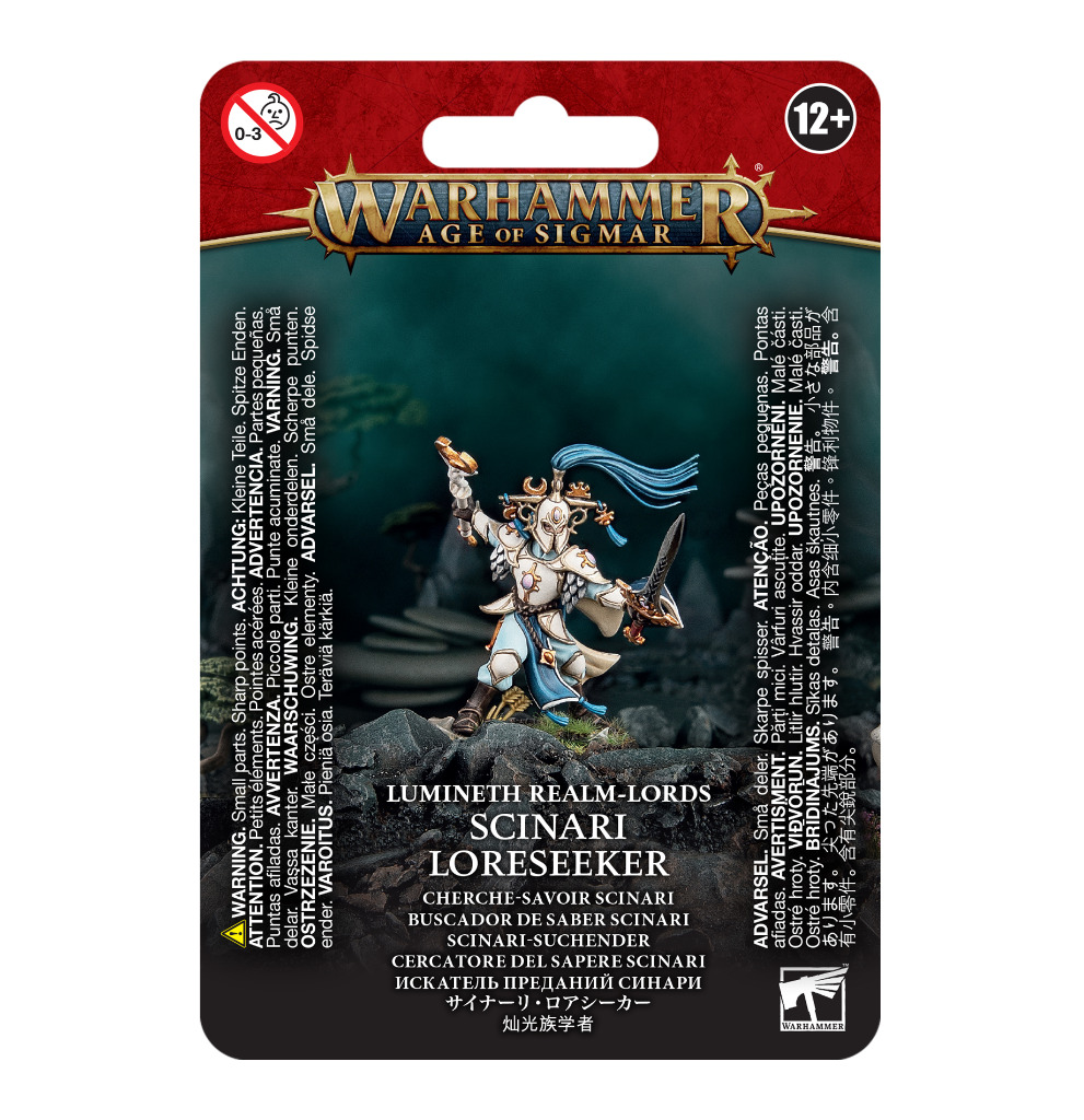 Lumineth Realm-lords: Scinari Loreseeker 1