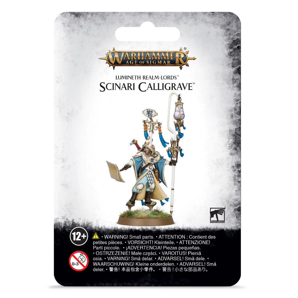 Lumineth Realm-lords: Scinari Calligrave 1