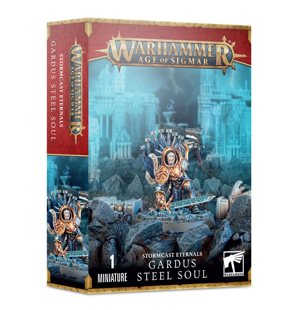 Stormcast Eternals: Gardus Steel Soul 1