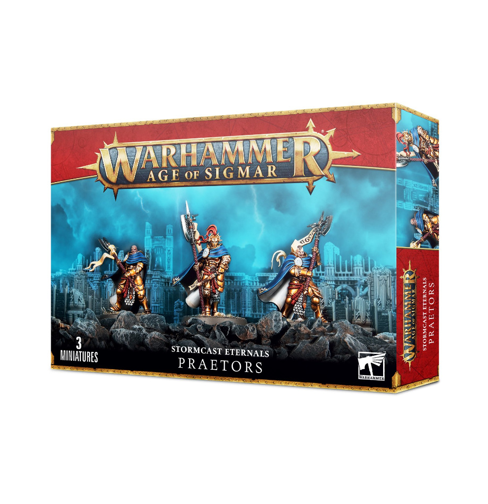 Stormcast Eternals: Praetors 1