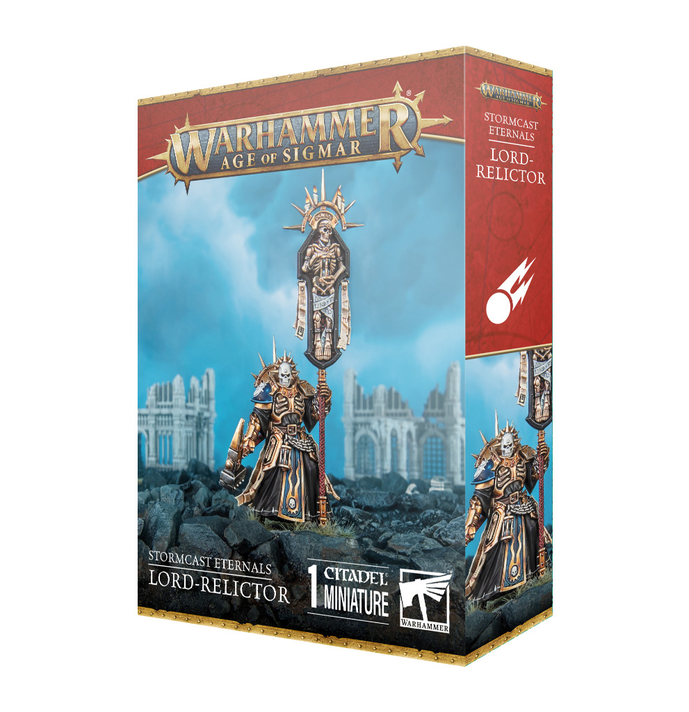 Stormcast Eternals: Lord Relictor 1